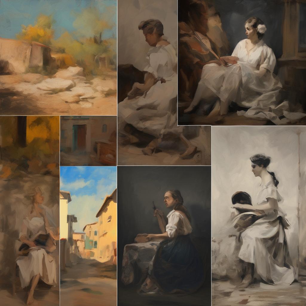 Στυλ και Τεχνικές του Antonio AGUADO LÓPEZ