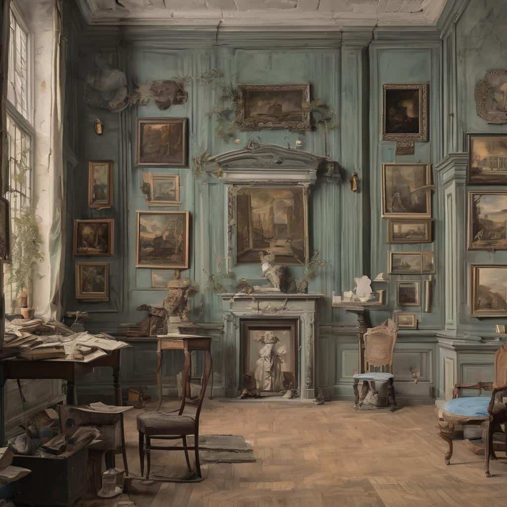 Ιερώνυμος ΓΚΑΛΛΕ – Ο Αφηρημένος Ζωγράφος