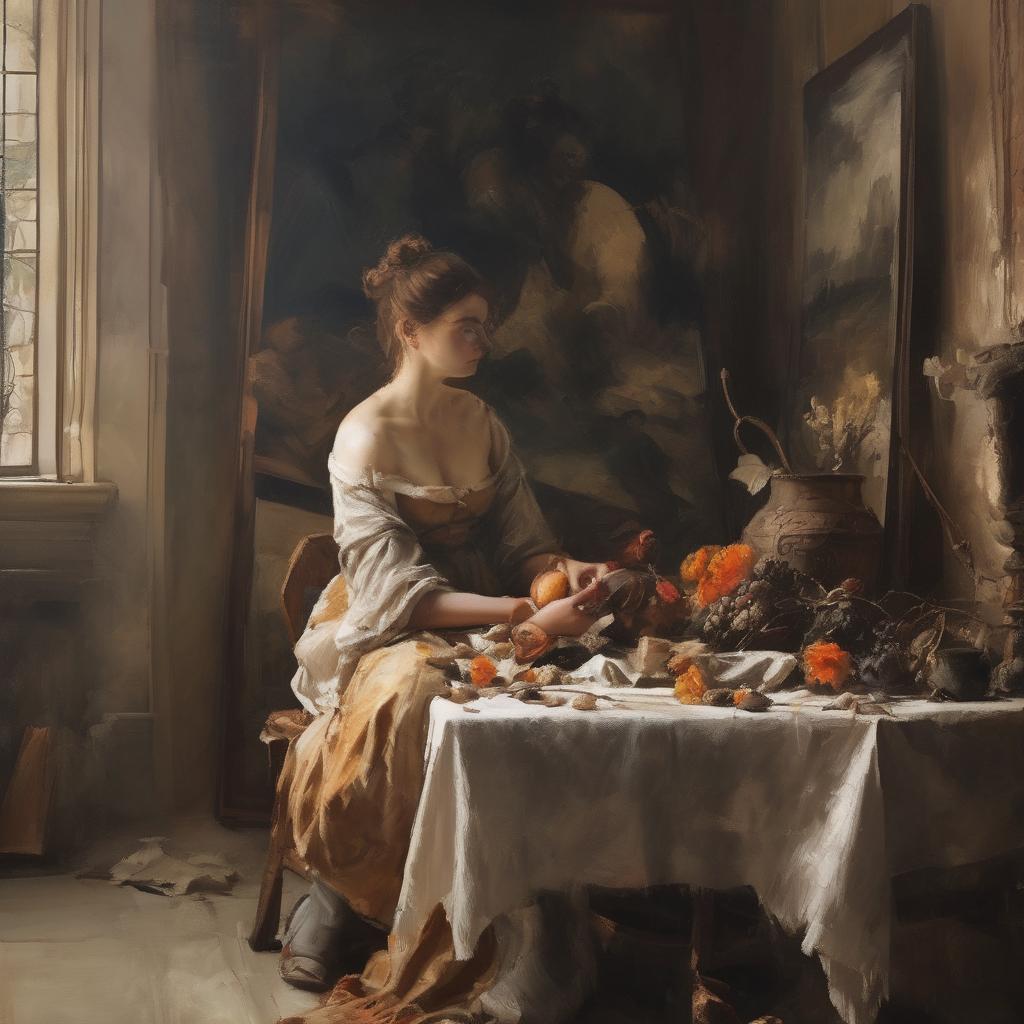 Ο βίος και οι πρώτες επιρροές του Luigi CRESPI